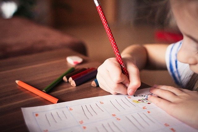 kid drawing