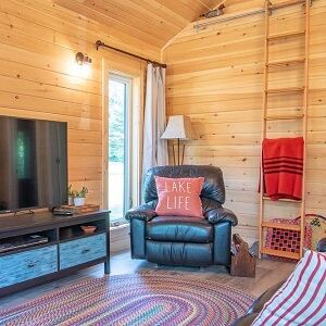 Talbot Pineview is available for weekend & short stay rentals this fall & winter