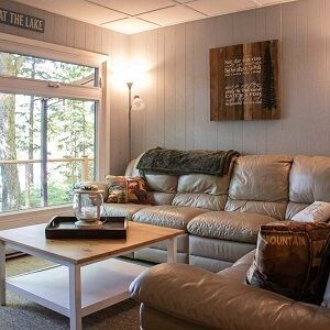 Birches by the Beach is available this winter for last minute getaways!