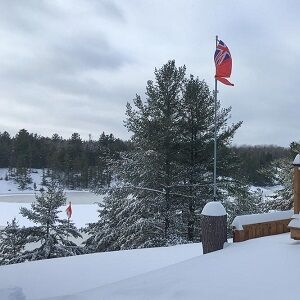 Loon Lookout is available for weekend & short stay rentals this winter!