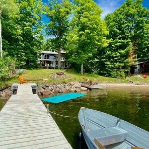Chandos Beach Lakehouse is available this Spring & Fall