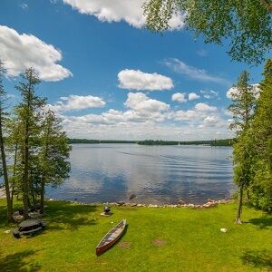 Go Canoeing at Galini Lake House this spring