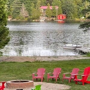 Maya French River Retreat is available this spring & for 1 more week this summer
