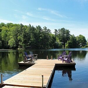 Still Water Getaway is available for one more week this summer