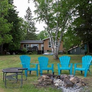 Baptiste Lake House is offering a gas credit this summer