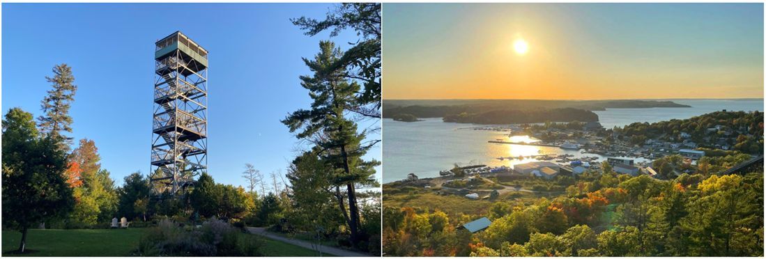 Tower Hill Lookout & Parry Sound Harbour