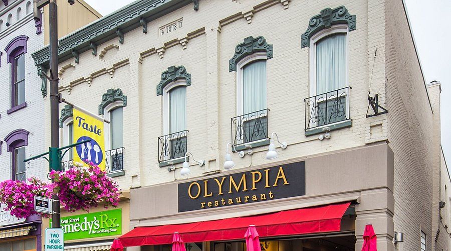 Kawartha Lakes cottage rental - Olympia Restaurant exterior, Lindsay