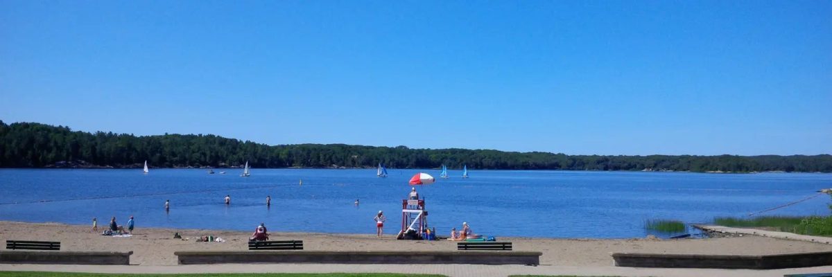 Waubuno Beach in Parry Sound